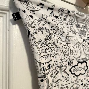 Scarf Marc by Marc Jacobs Pop art blk/w vintage